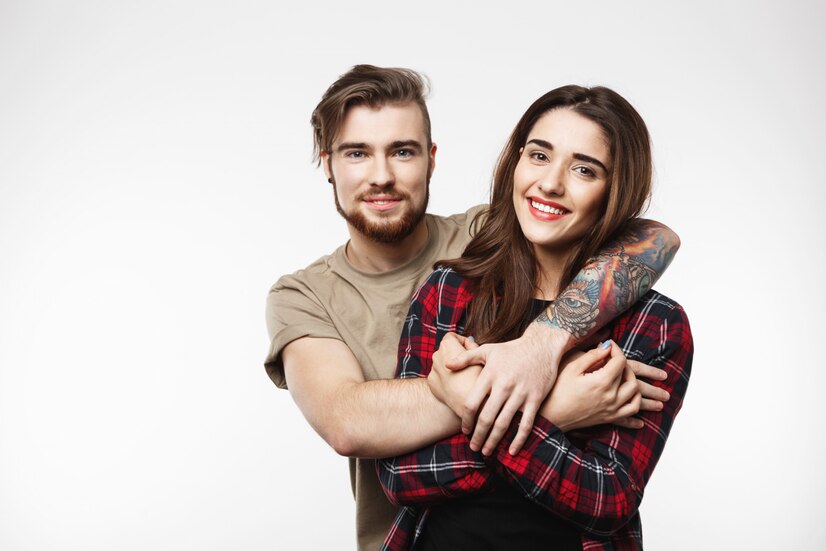 Professional woman working as a full-time cuddler, providing a comforting and therapeutic session in a serene environment