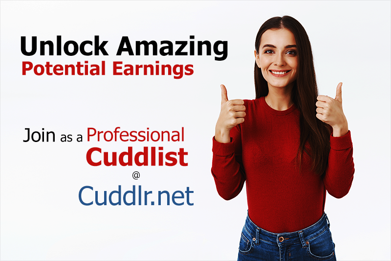Looking for Cuddling Jobs? Cuddlr.net will help connect you to Clients looking for Cuddle Services.